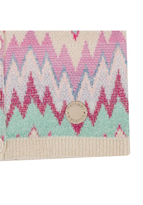 Cardigan con stampa MISSONI KIDS | MX9010 X0226999